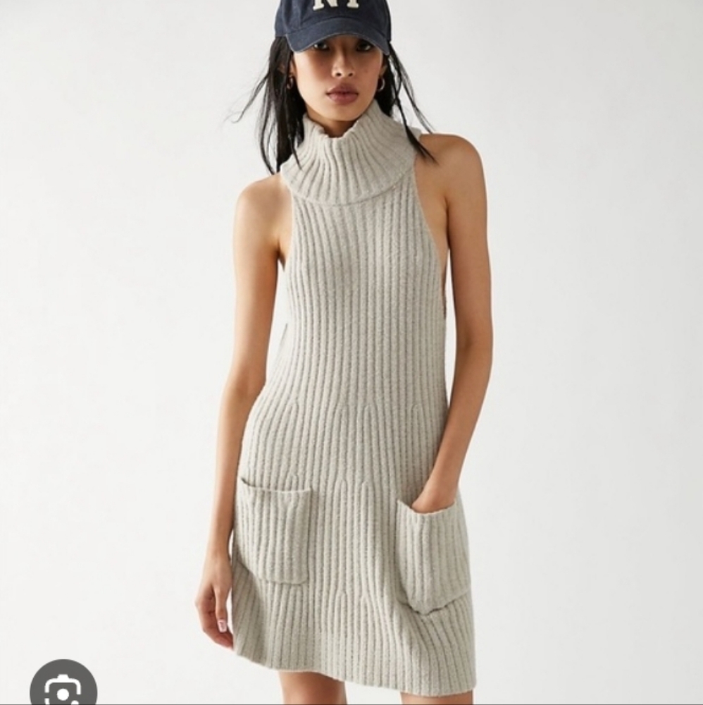 Free People Claude Mini Dress In Ivory/ White